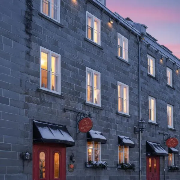 Le Clos Saint-Louis - Par Aneyro，位于魁北克市的酒店