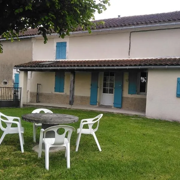 Le Gîte de Mayac,16 rue du four à pain, 24600 VILLETOUREIX FRANCE，位于Villetoureix的酒店