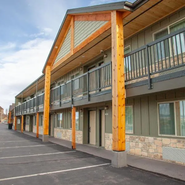 Bryce View Lodge Part of the Ruby's Inn Resort，位于布莱斯峡谷的酒店