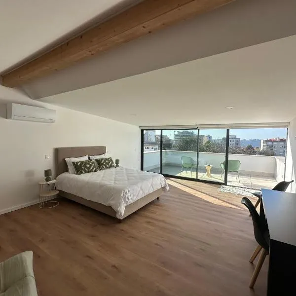 Loft Azeméis，位于奥利韦拉迪阿泽梅什的酒店