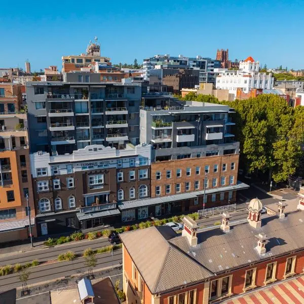 Terminus Apartment Hotel, an Ascend Collection Hotel，位于纽卡斯尔的酒店