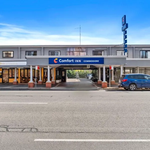 Comfort Inn Commodore Albury，位于奥尔伯里的酒店