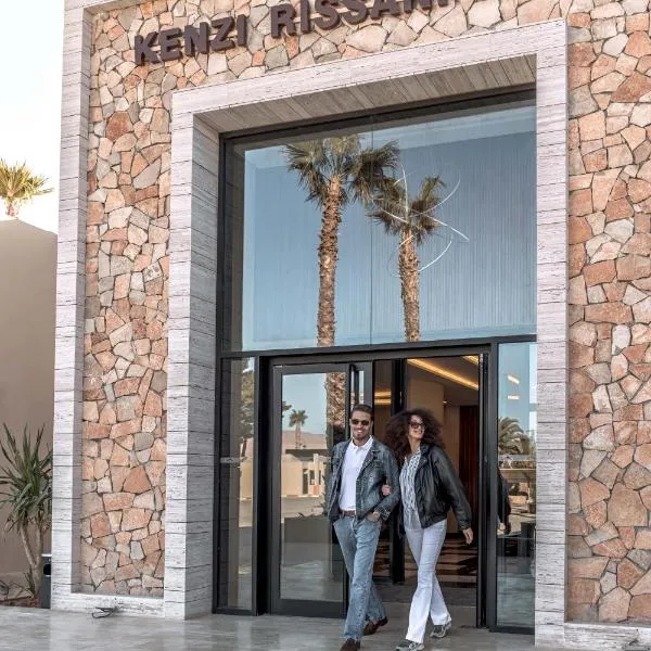 肯兹日萨尼酒店，位于拉希迪耶的酒店