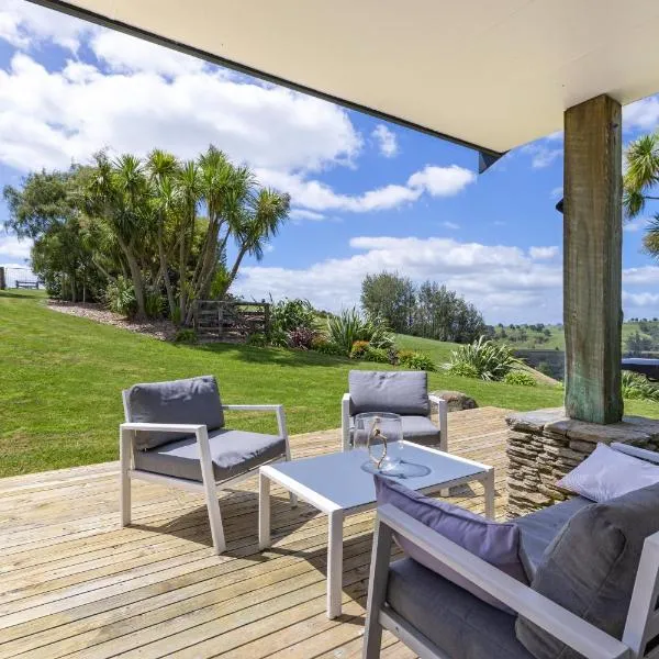 Above the River Karapiro Bed & Breakfast，位于Karapiro的酒店