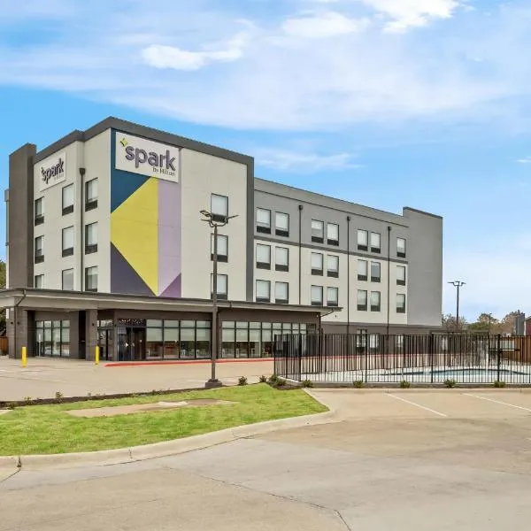Spark By Hilton Garland Dallas East，位于加兰的酒店