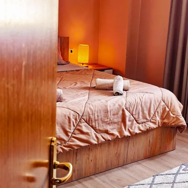 Shkodra Apartments，位于斯库台的酒店