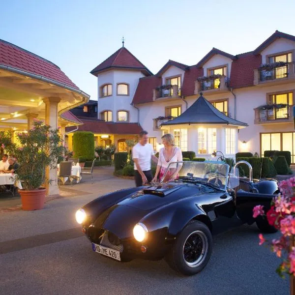 文泽霍夫酒店，位于Östringen的酒店