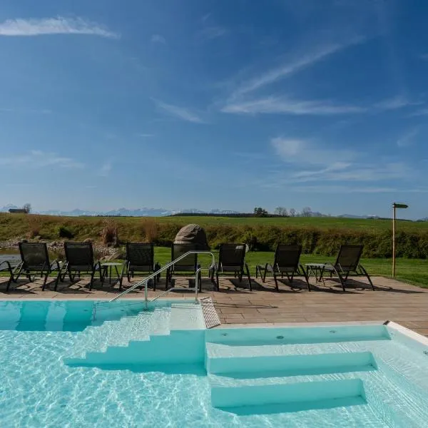 Das Weitblick Allgäu，位于马克特奥伯多夫的酒店