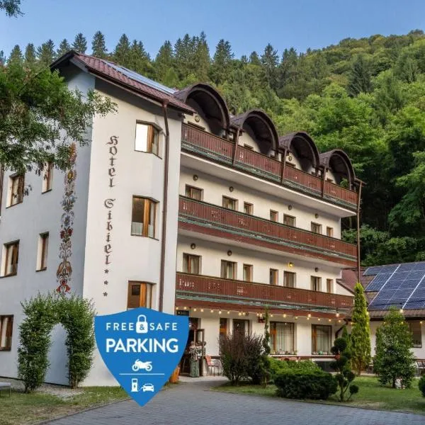 西别尔旅馆，位于思贝儿的酒店