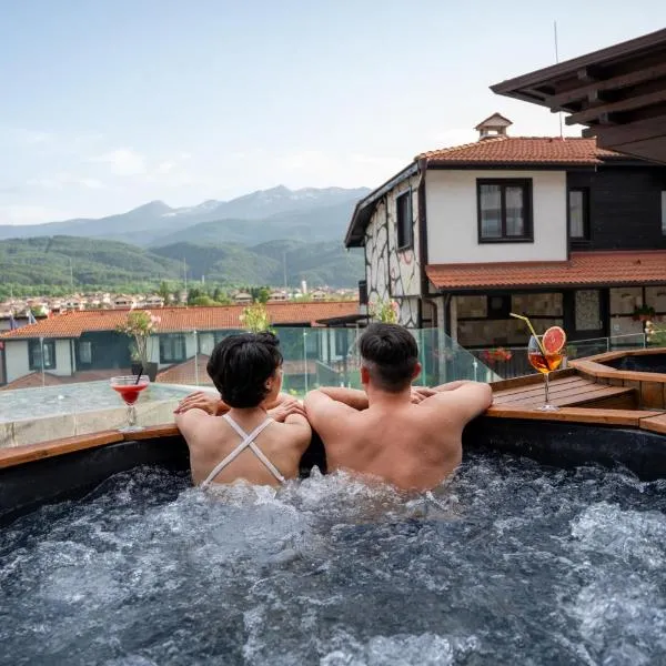 Ruskovets Thermal SPA & Ski Resort，位于班斯科的酒店