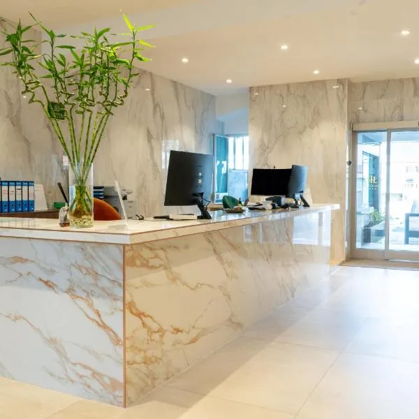 Lh HOTELS，位于米兰的酒店