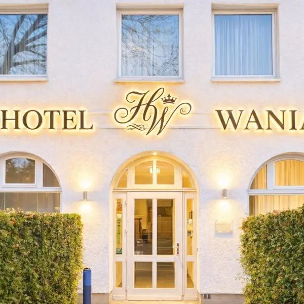 Hotel Wania，位于汉堡的酒店