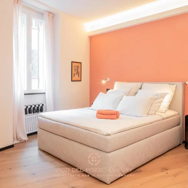 Vico del Pozzo Luxury Apartment - Fuga romantica nel cuore di Rapllo，位于拉帕洛的酒店