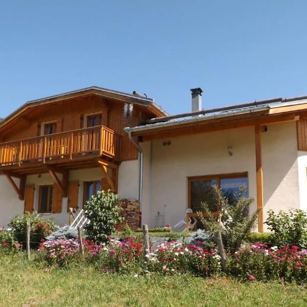 Le chalet d'Heidi，位于圣莫里斯堡的酒店