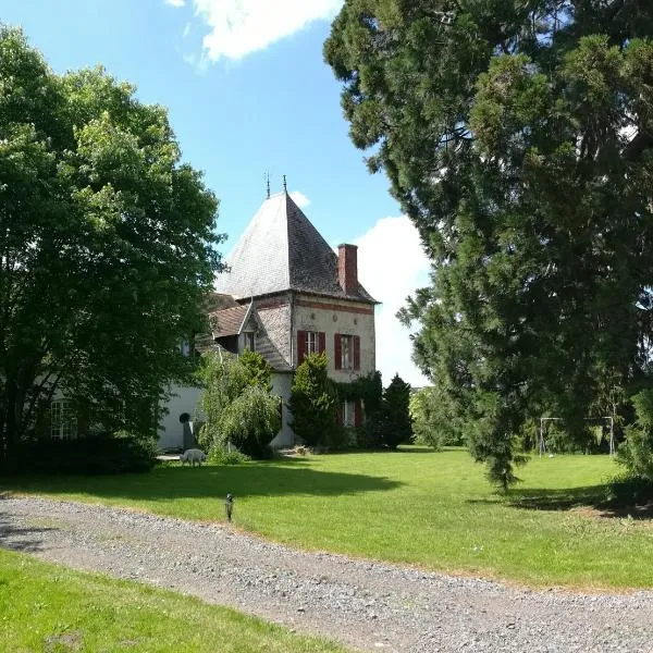 Chambres d'hôtes de Champendu，位于Azy-le-Vif的酒店