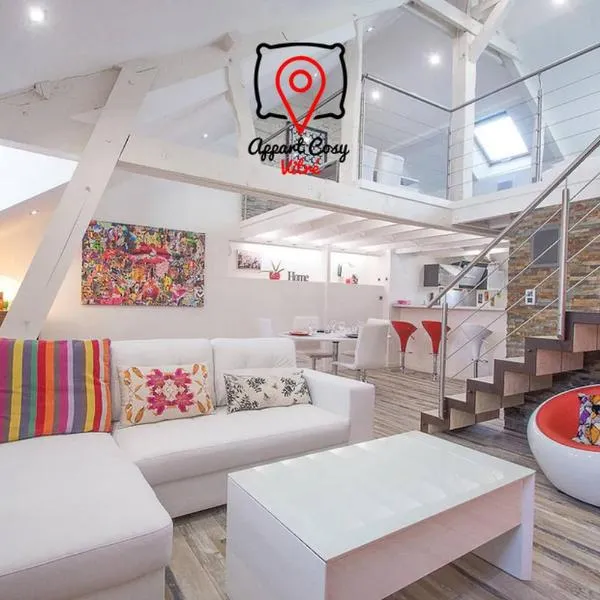 AppartCosy 04，位于维特雷的酒店