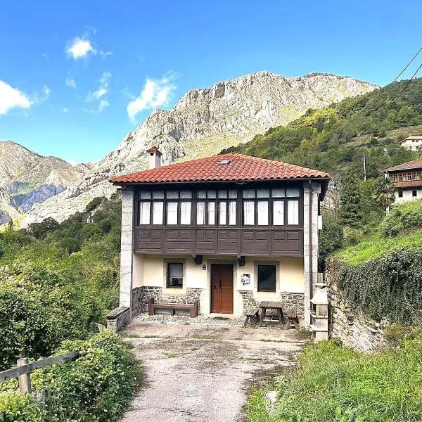 Casa Rural Ribota junto al Sella CRLE834，位于Ribota的酒店