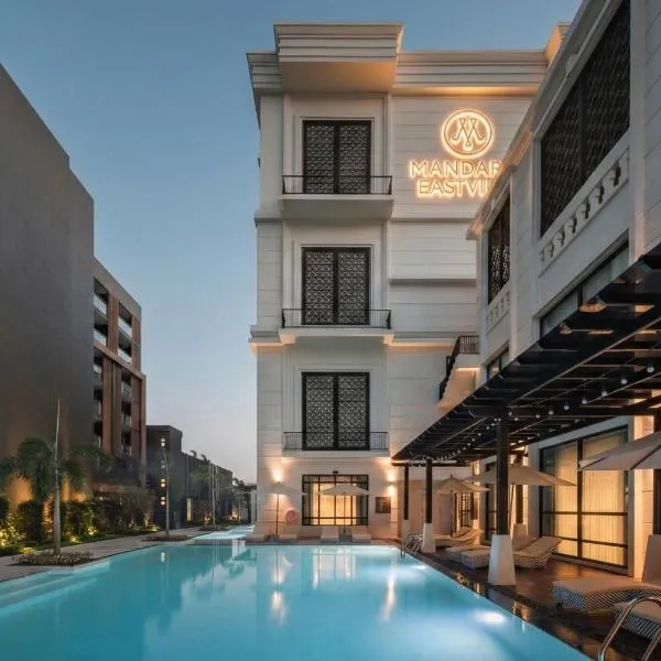 Mandarin Eastville, Pattaya - SHA Extra Plus，位于北芭堤雅的酒店