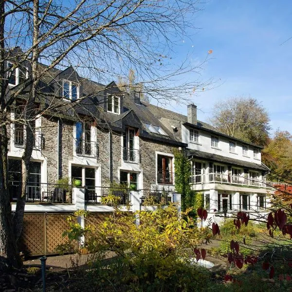 Hôtel Les Ardillières du Pont d'Oye，位于Habay-la-Neuve的酒店