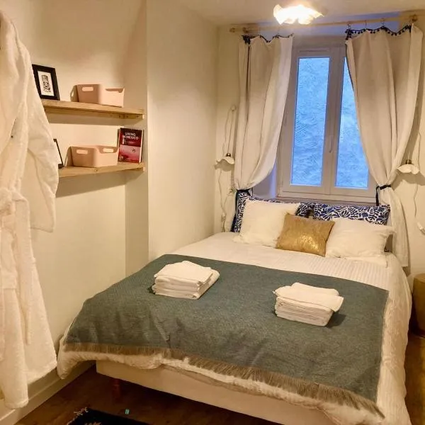 Studio cosy au cœur d'Arbois，位于阿尔布瓦的酒店