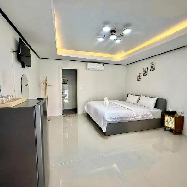 Tawee Green Boutique hotel，位于大城的酒店