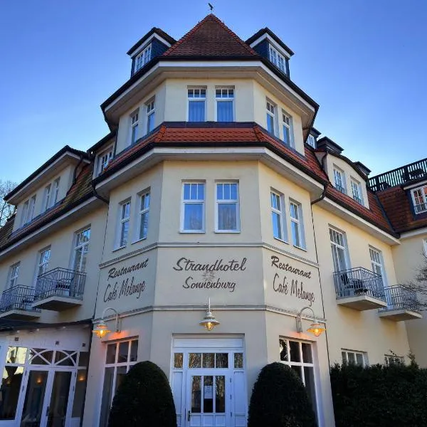 Strandhotel Sonnenburg by ANS，位于奥斯赛拜-屈隆斯博恩的酒店