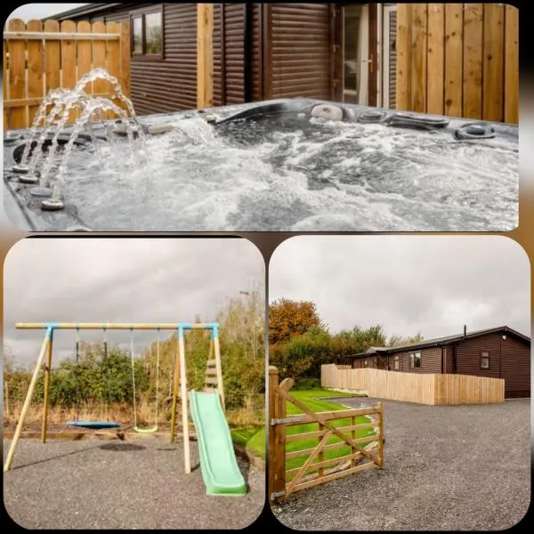 Boa Island Retreat，位于Aghnablaney的酒店