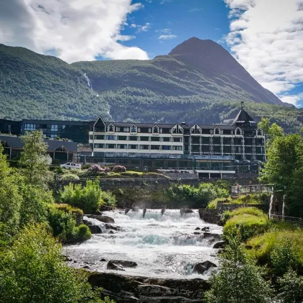Hotel Union Geiranger Resort & Spa，位于盖郎厄尔峡湾的酒店