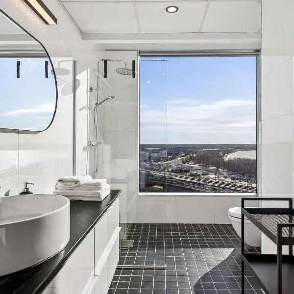 Revalia Fahle Airport Bus-Station Apartments with Best views，位于塔林的酒店