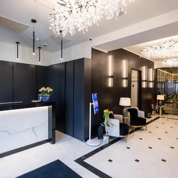 Le Blanc Cotroceni Hotel，位于布加勒斯特的酒店