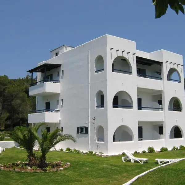 Maistrali Studios Skiathos，位于考考纳里斯的酒店