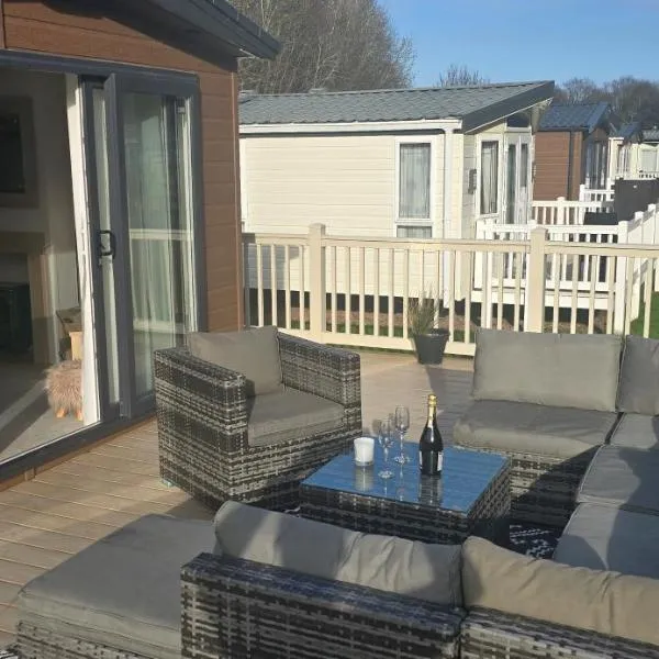 Thurston Manor Holiday Park - Woodlands 1,位于Innerwick的酒店