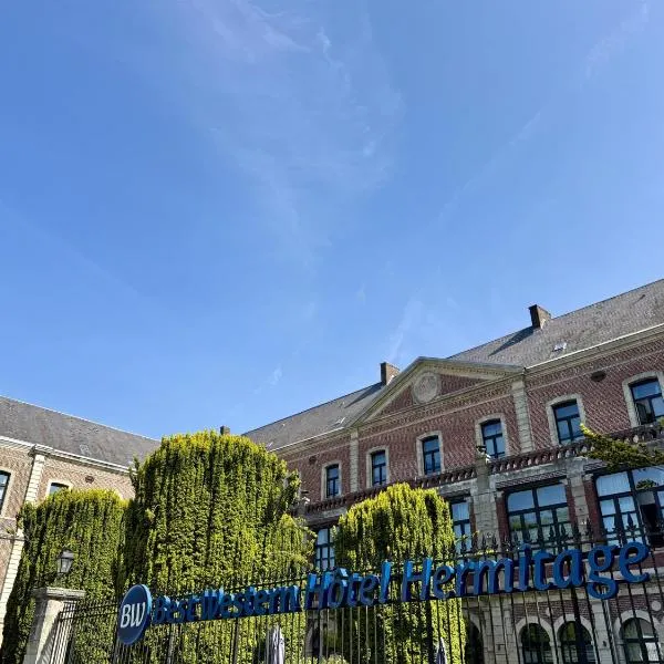贝斯特韦斯特厄尔米塔奇酒店，位于蒙特勒伊的酒店