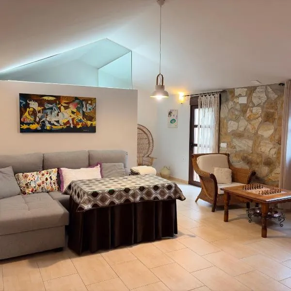 Apartamentos Turísticos Casa de la Judería de Olivenza，位于奥利文萨的酒店