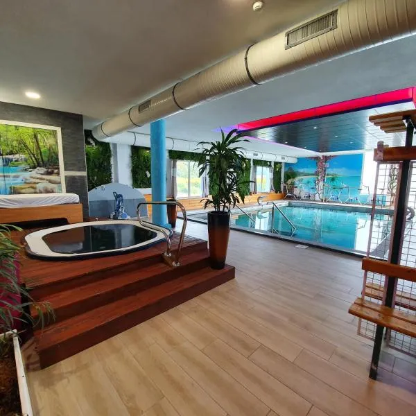 Best Western Hotel & SPA Pau Lescar Aeroport，位于莱斯卡尔的酒店