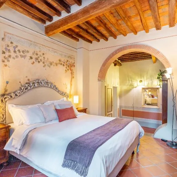 Guinigi34 - Cozy Apartment with Torre Guinigi View，位于卢卡的酒店