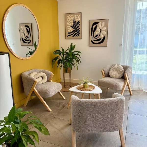 Appartement avec jardin, à 2 min de St Jean Pied de Port，位于Ispoure的酒店