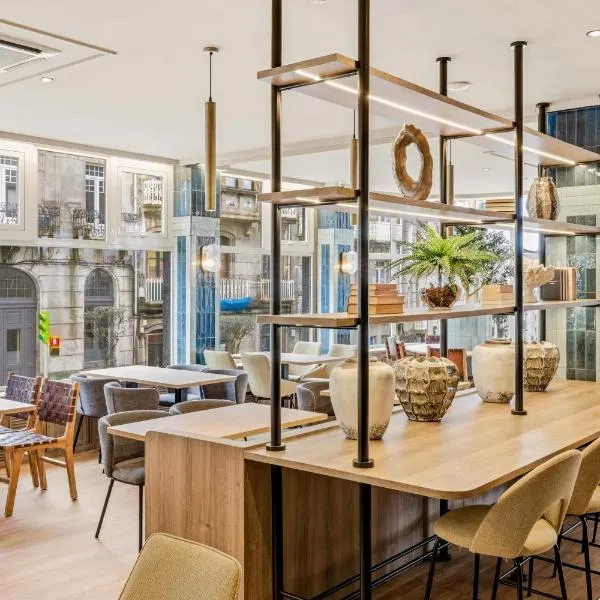 B&B HOTEL Vigo，位于维戈的酒店