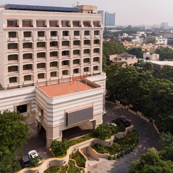 钦奈格兰德GRT酒店，位于Anna Nagar的酒店