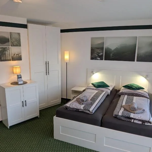 Apartment #21 im Haus Deutsch Krone - EG, Balkon, Pool - Renoviert 2026，位于巴特埃森的酒店