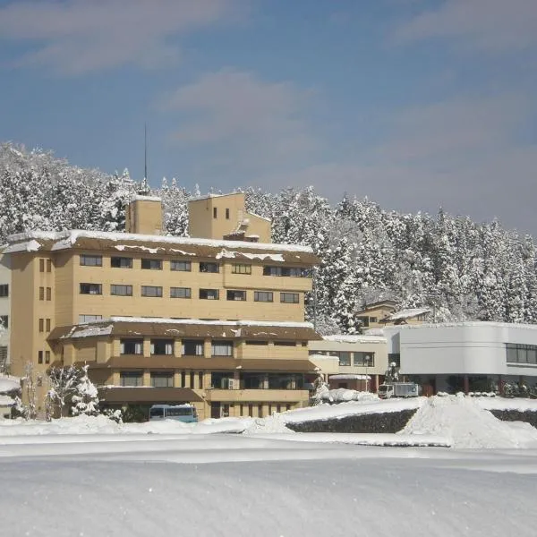 木之芽坂日式旅馆，位于Myōgasawa的酒店