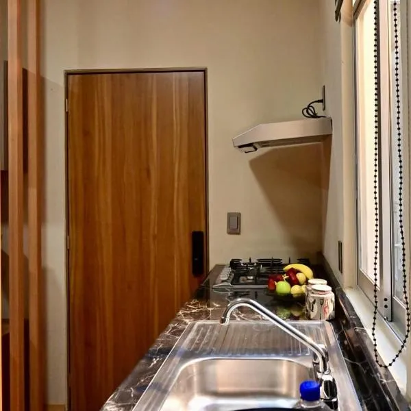 Loft centrico en Morelia，位于莫雷利亚的酒店