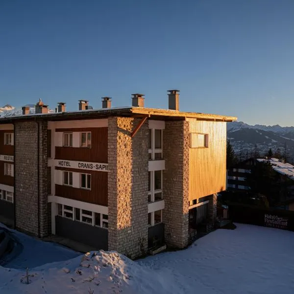 Hôtel historique Chez Elsy - Crans-Sapins，位于克莱恩 蒙塔纳的酒店