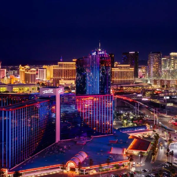 Masquerade Tower at Rio Hotel & Casino，位于拉斯维加斯的酒店