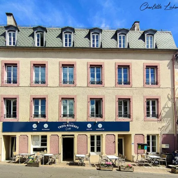 Auberge des Trois Rivières，位于Condat的酒店