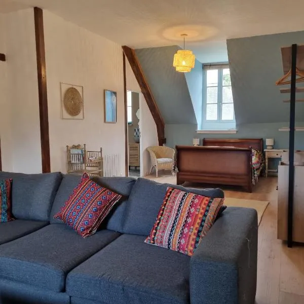 Chambre d'hôte - Maison de Charme en Bretagne，位于Moncontour的酒店