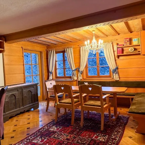 Landhaus Weitblick，位于Gersdorf的酒店