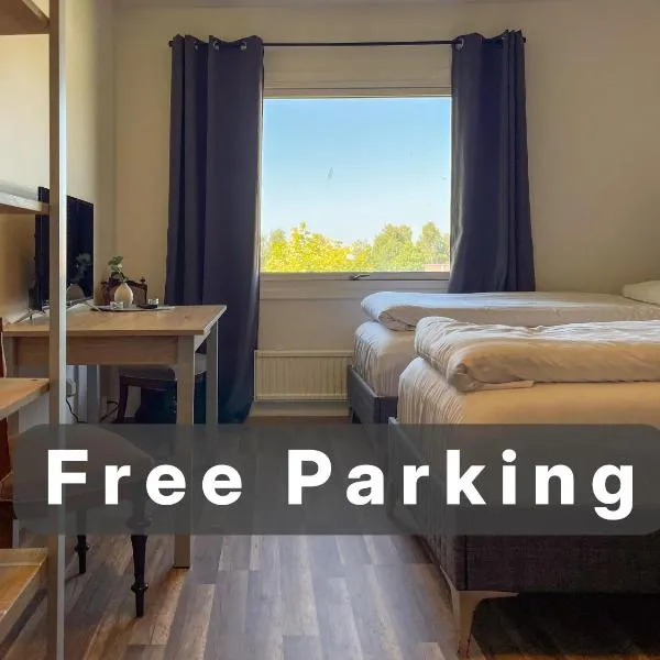 Injoy Hotel Halmstad，位于哈尔姆斯塔德的酒店