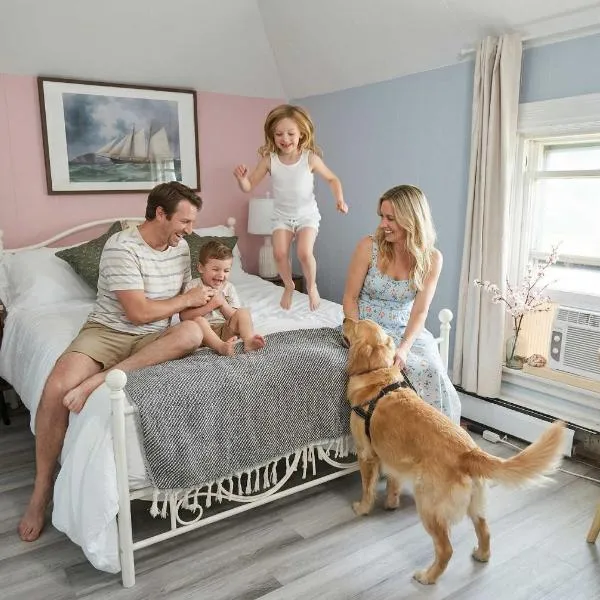 Chic & Sunny 1BR Hideaway- Apt 1，位于布里奇沃特的酒店