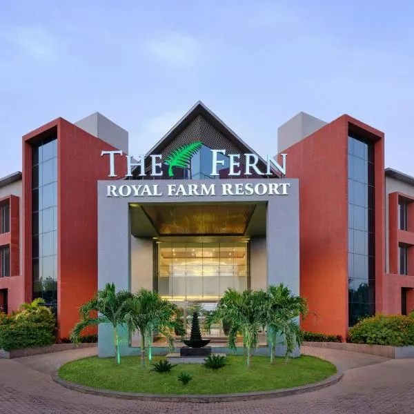 The Fern Royal Farm Resort Anjar, Series by Marriott，位于Anjār的酒店